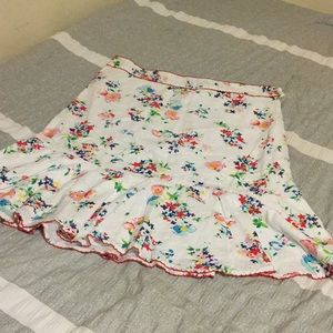 Anthropologie Odille Fit & Flare Skirt - NWT